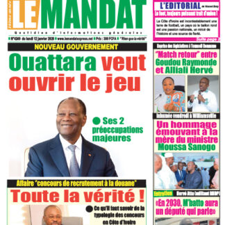 LE MANDAT 4249