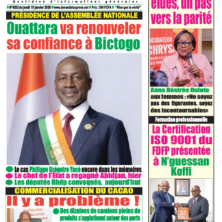 LE MANDAT 4252