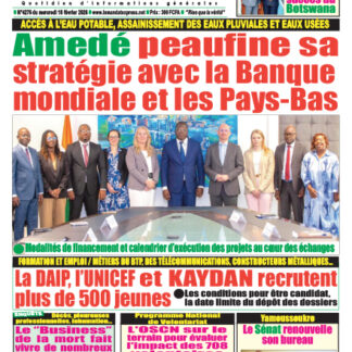 LE MANDAT 4276