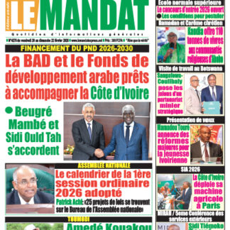 LE MANDAT 4278