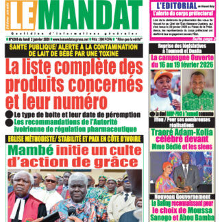 LE MANDAT 4265