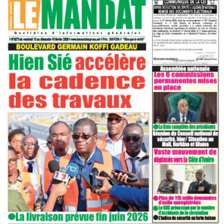 LE MANDAT 4273