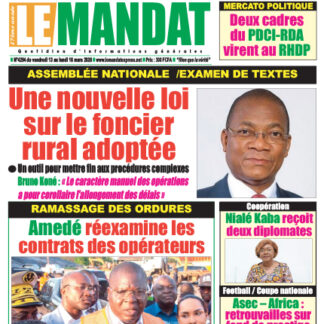 LE MANDAT 4294