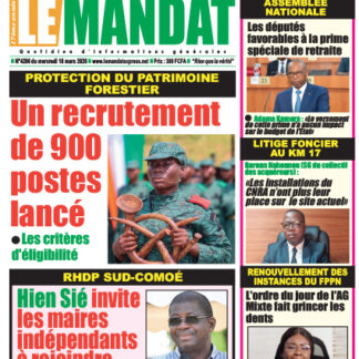 LE MANDAT 4296