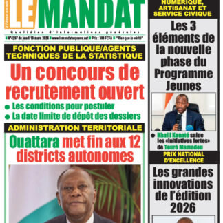 LE MANDAT 4297
