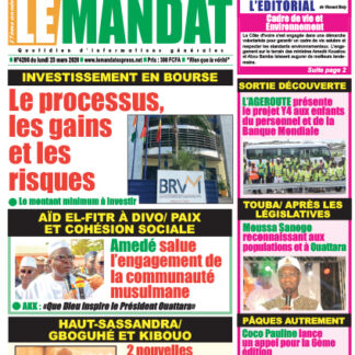 LE MANDAT 4298