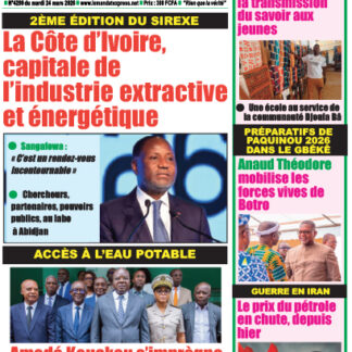 LE MANDAT 4299