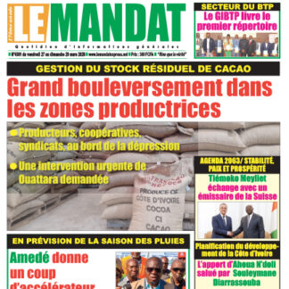 LE MANDAT 4301