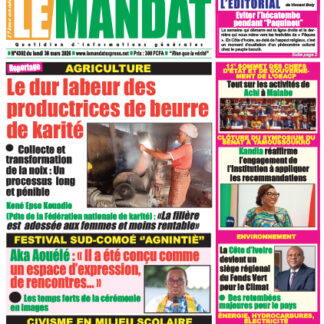 LE MANDAT 4302