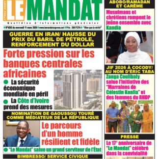 LE MANDAT 4292