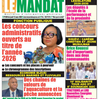 LE MANDAT 4293