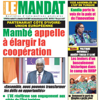 LE MANDAT 4315