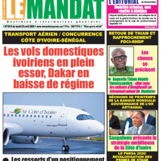 LE MANDAT 4316