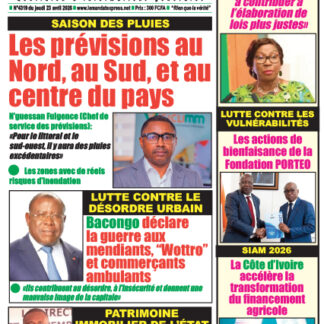 LE MANDAT 4319
