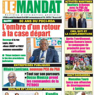 LE MANDAT 4320