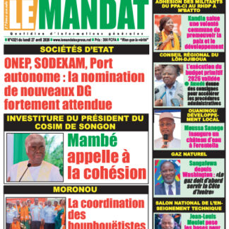 LE MANDAT 4321