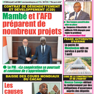 LE MANDAT 4305
