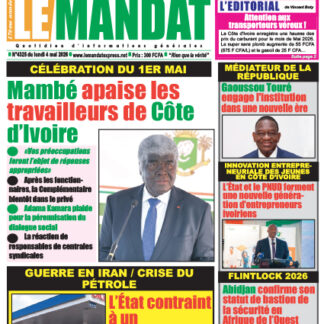 LE MANDAT 4325
