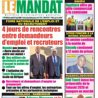 LE MANDAT 4335