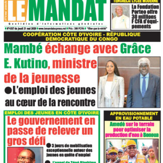 LE MANDAT 4337