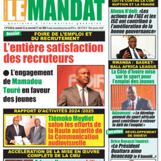 LE MANDAT 4338