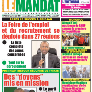 LE MANDAT 4342