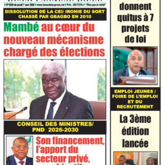 LE MANDAT 4328