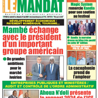 LE MANDAT 4329
