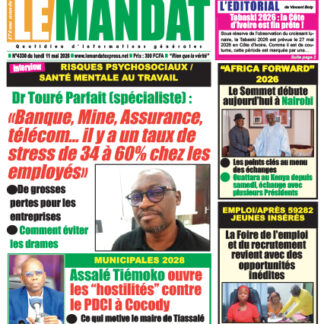 LE MANDAT 4330