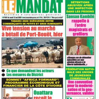 LE MANDAT 4331