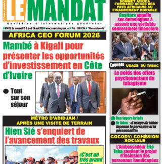 LE MANDAT 4332