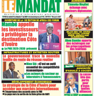 LE MANDAT 4333