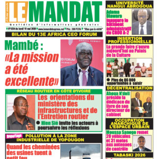 LE MANDAT 4334