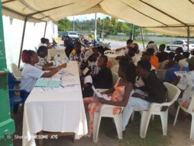 FOIRE DE L EMPLOI A YAMOUSSOUKRO 1