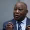 Former Ivory Coast President Laurent Gbagbo appears before the International Criminal Court in The Hague
