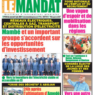 LE MANDAT 4344