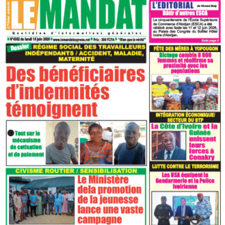 LE MANDAT 4352