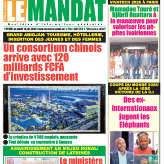 LE MANDAT 4353