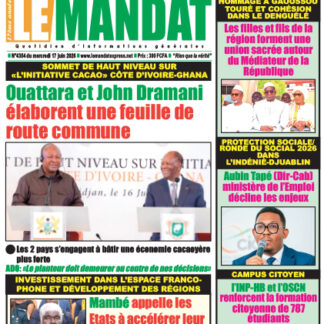 LE MANDAT 4354