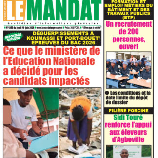 LE MANDAT 4345