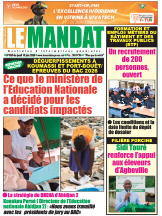 LE MANDAT 4345