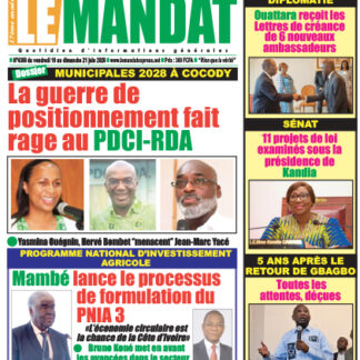 LE MANDAT 4356