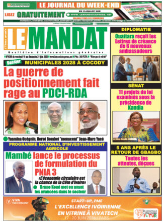 LE MANDAT 4356
