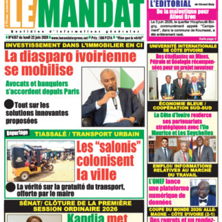 LE MANDAT 4357