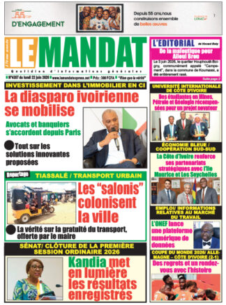 LE MANDAT 4357