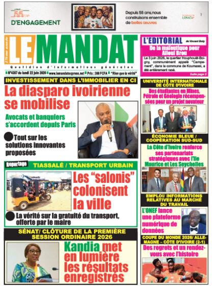 LE MANDAT 4357