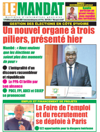 LE MANDAT 4358