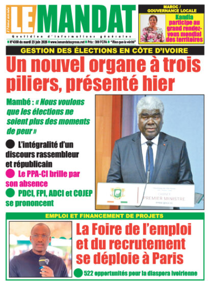 LE MANDAT 4358