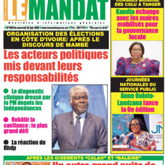LE MANDAT 4359
