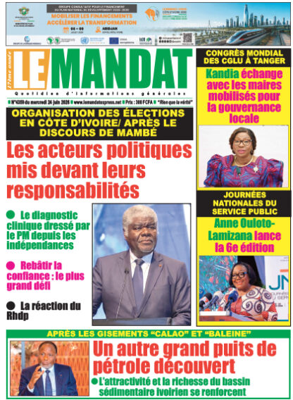 LE MANDAT 4359